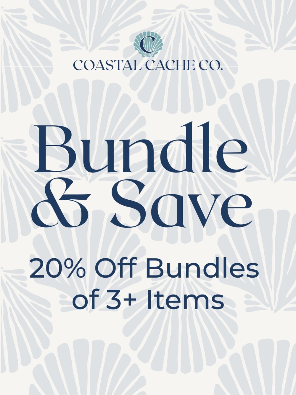 Bundle & Save ✨ 20% Off 3+ Items | Coastal Cache Co.